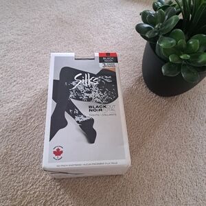 Silks 3 Pack Blackout Tights New!